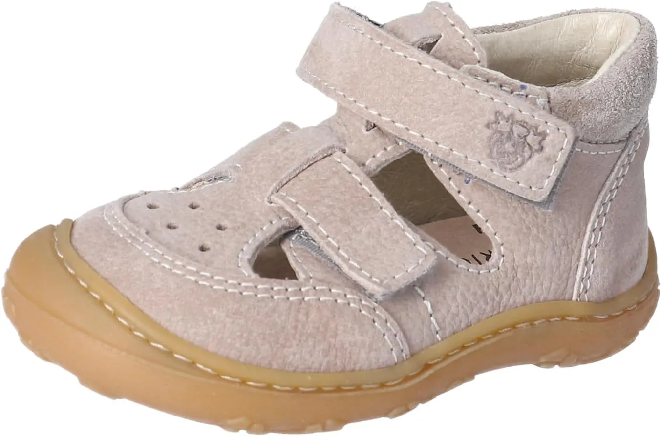 RICOSTA ENI Girls Boys Low Top Trainers Learning to Walk Wide Loose, Terracare