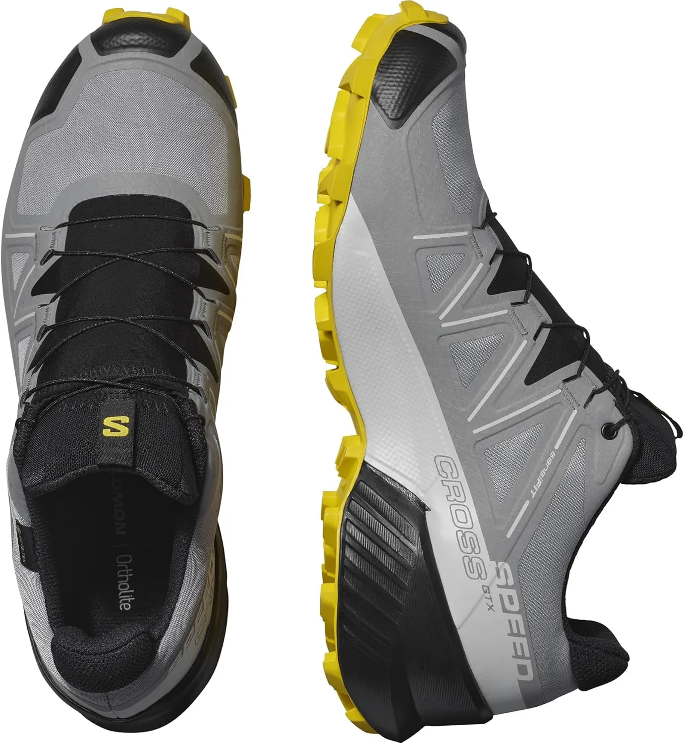 Salomon Mens Speedcross 5 GTX, Waterproof Trail Running Shoes