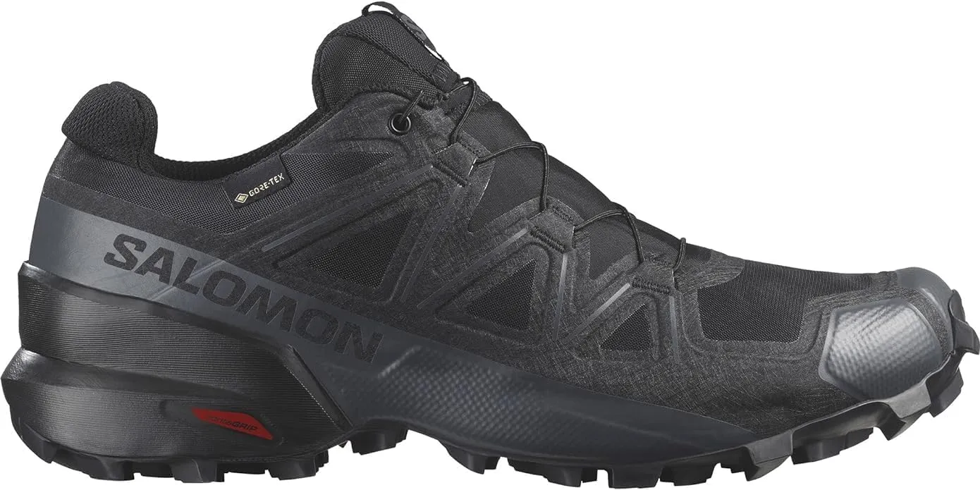 Salomon Mens Speedcross 5 GTX, Waterproof Trail Running Shoes