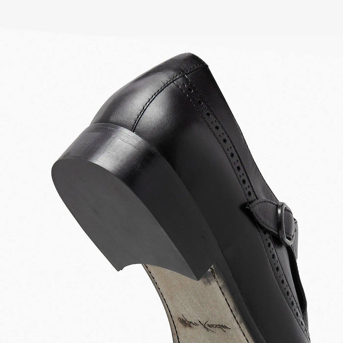 Single Monk Strap Formals