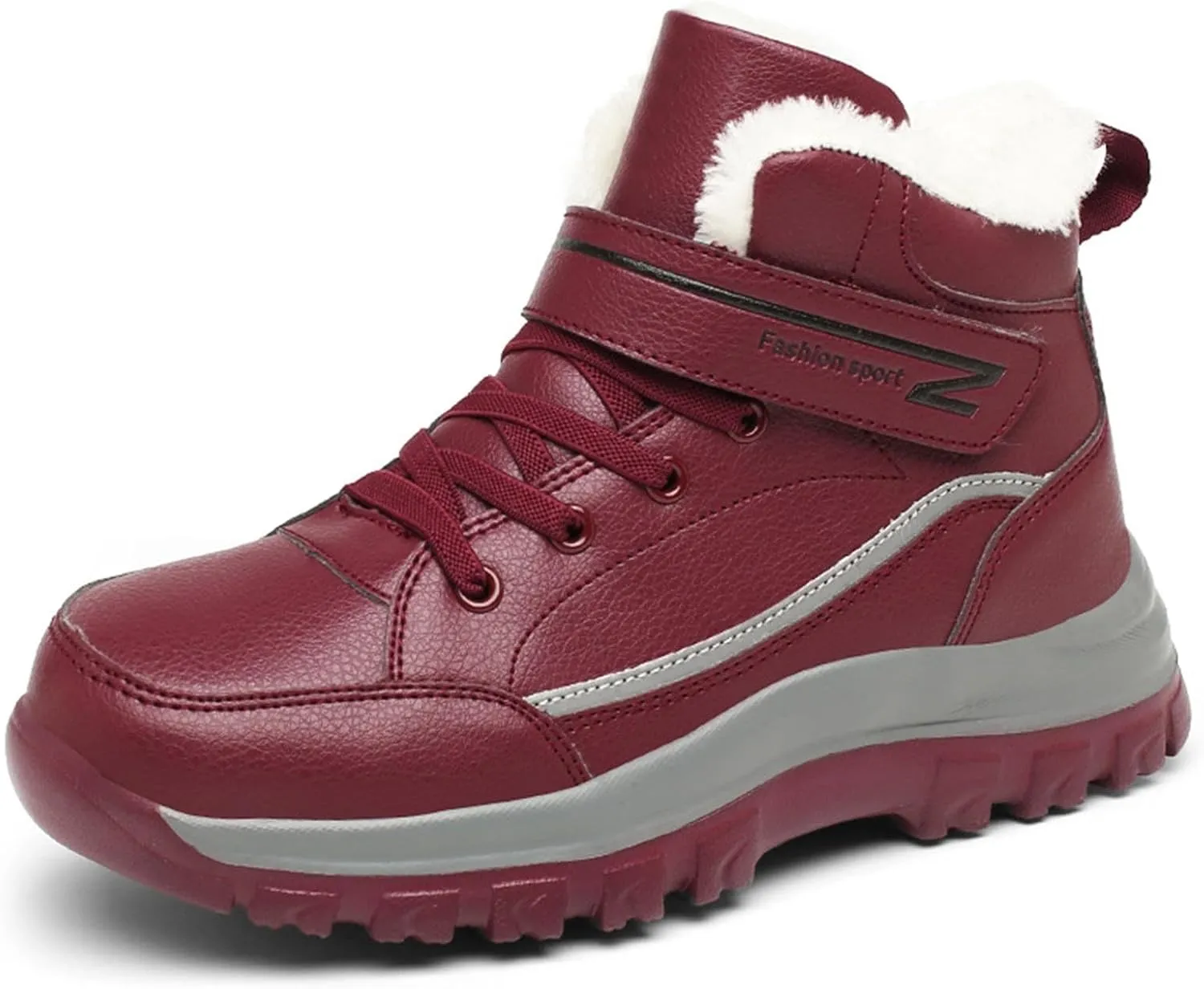 Snow Shoes For Men Cotton Shoes Anti Slip Boots For Women Snow Boots aterproof Womens Winter Hiking Boots