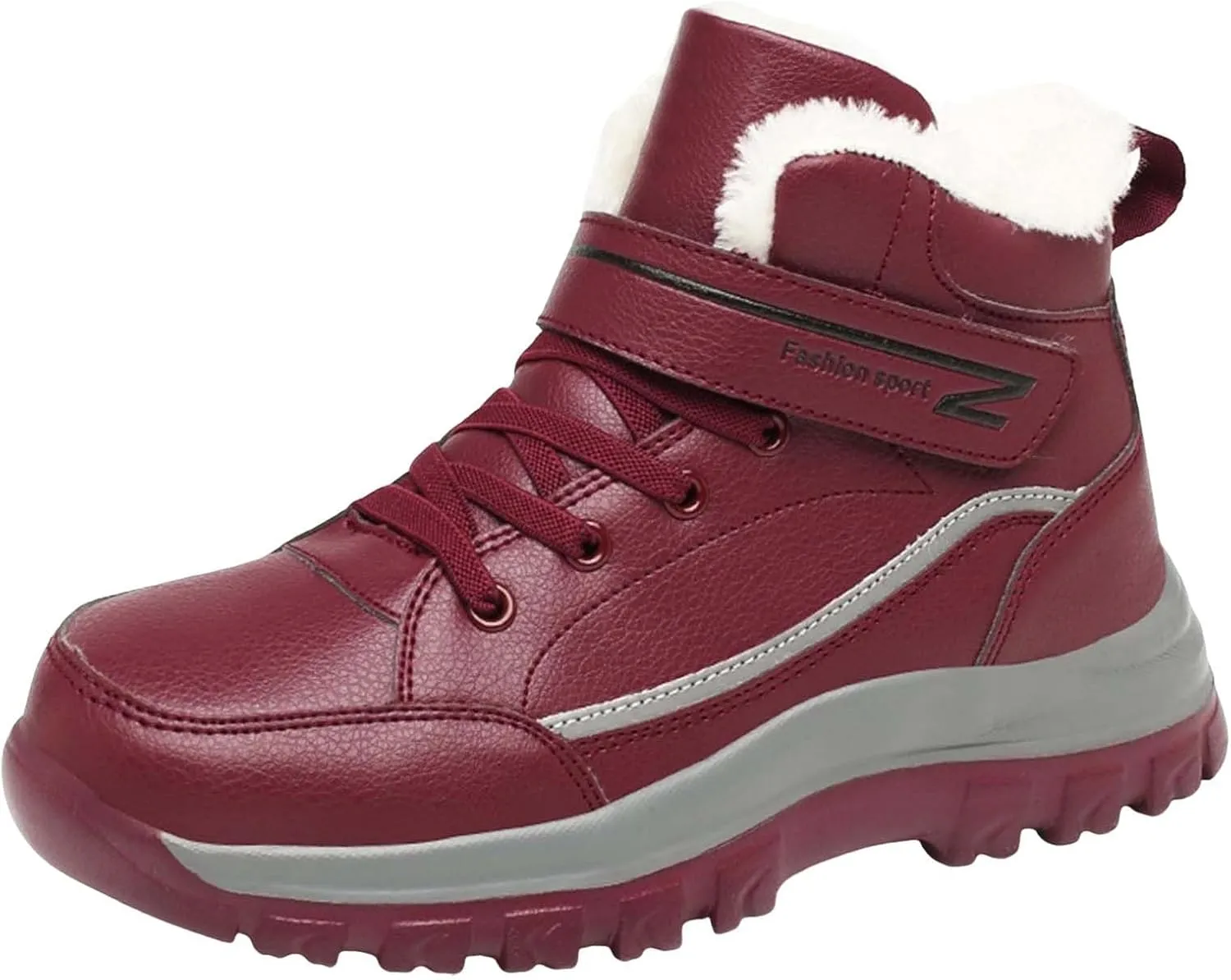 Snow Shoes For Men Cotton Shoes Anti Slip Boots For Women Snow Boots aterproof Womens Winter Hiking Boots