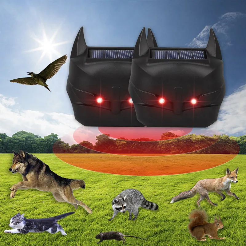 Solar Animal Repeller