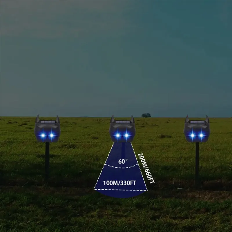 Solar Animal Repeller