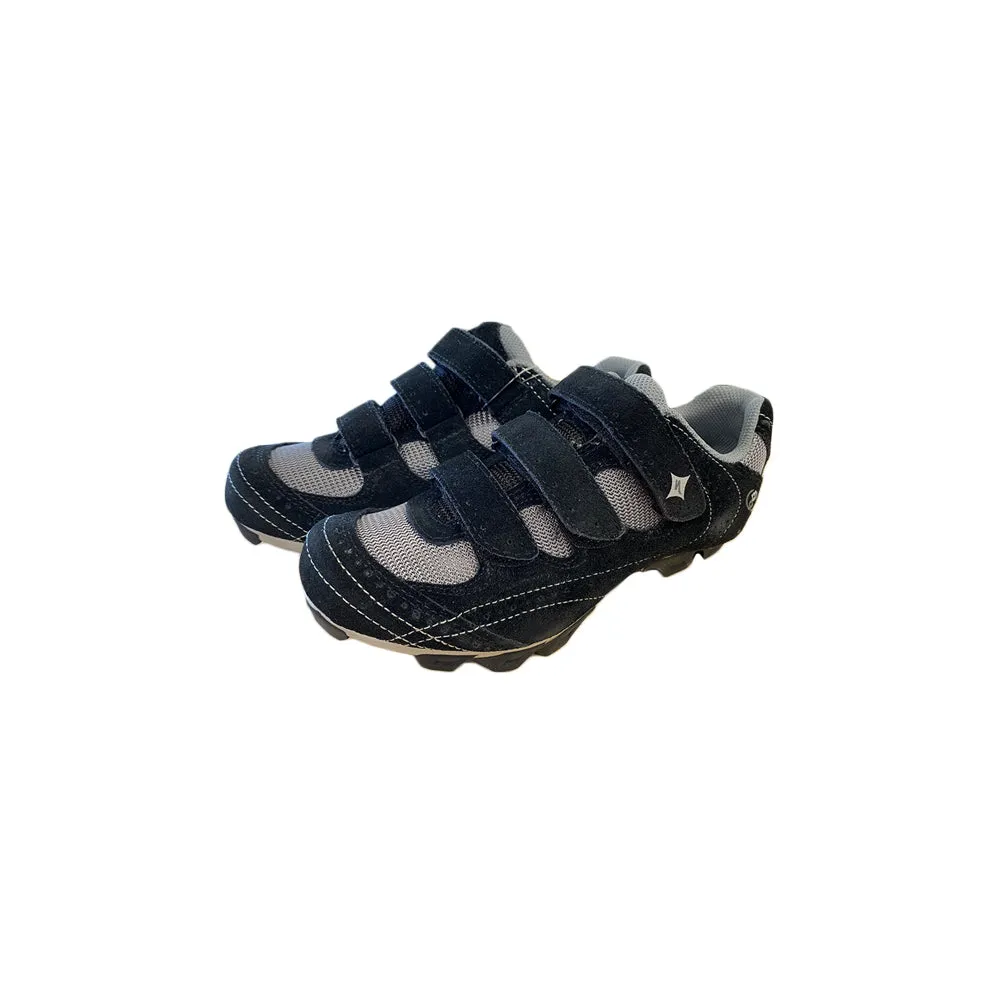 Specialized Riata Wmn MTB Shoe - Blk/Sil 36/6
