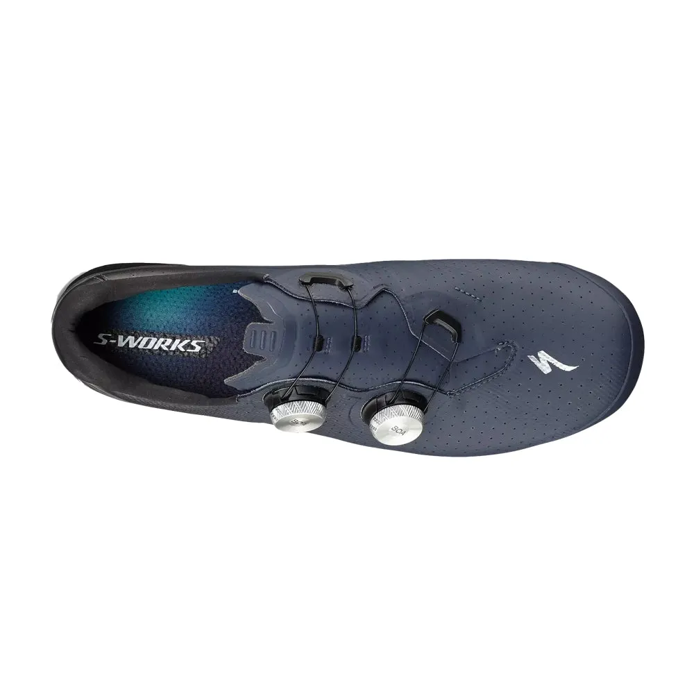 SPECIALIZED Sworks Torch Road Cycling Shoes - Navy Marine