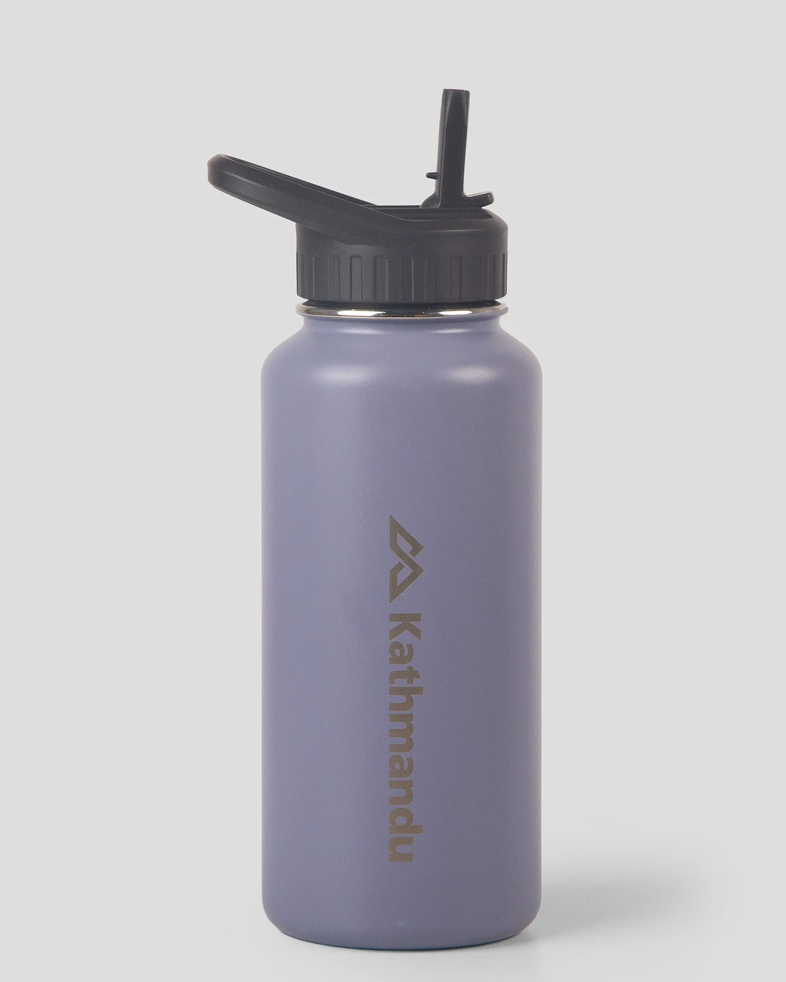 Straw Lid Insulated Bottle - 950 ml - Dark Haze