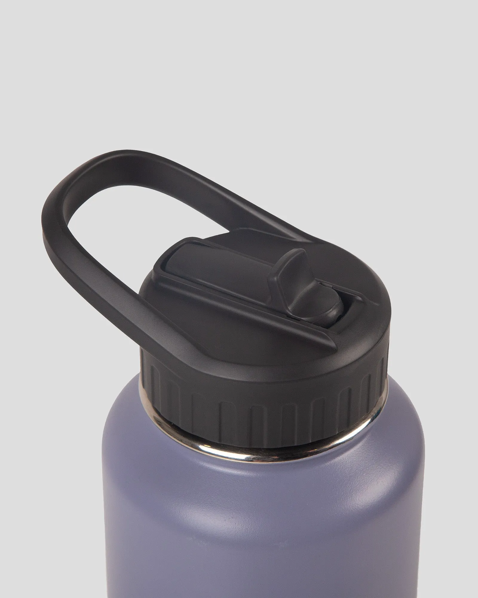 Straw Lid Insulated Bottle - 950 ml - Dark Haze
