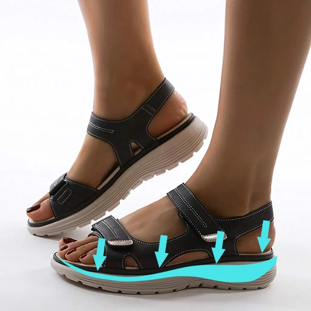 Toe Summer Shoes Wedges Beach Sport Breathable Sandals Women Open Women's sandals