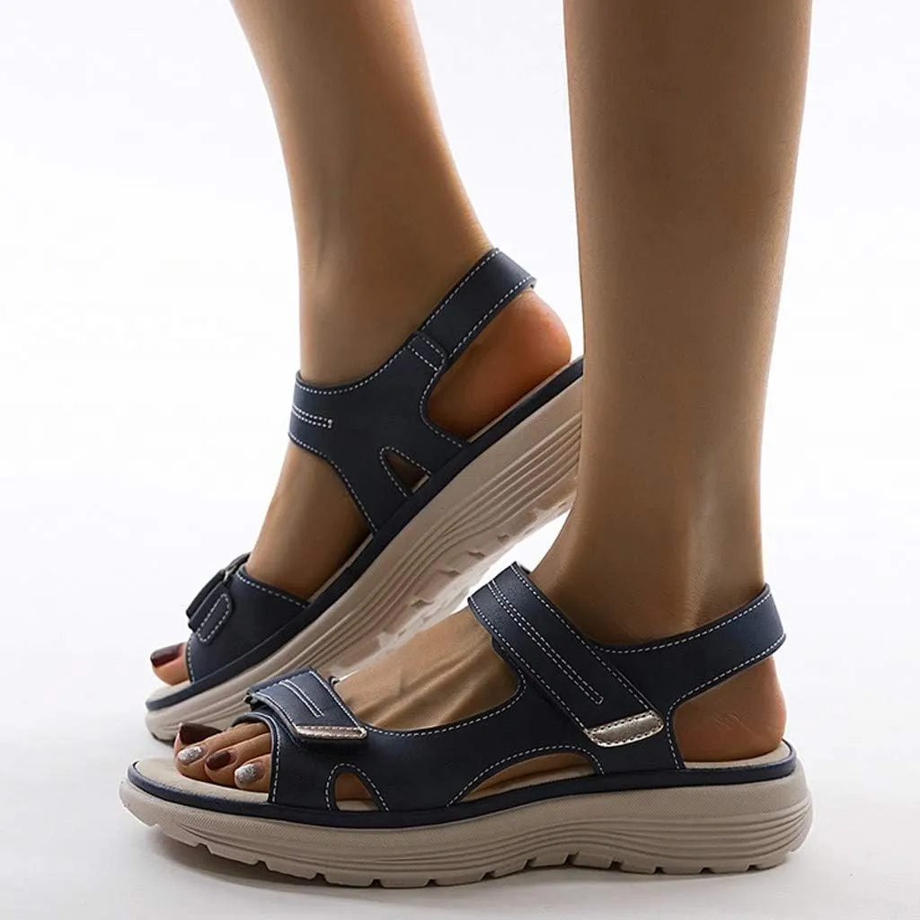 Toe Summer Shoes Wedges Beach Sport Breathable Sandals Women Open Women's sandals
