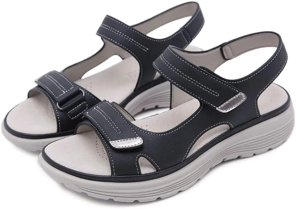Toe Summer Shoes Wedges Beach Sport Breathable Sandals Women Open Women's sandals