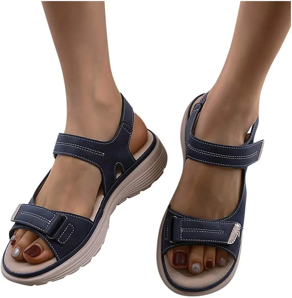 Toe Summer Shoes Wedges Beach Sport Breathable Sandals Women Open Women's sandals