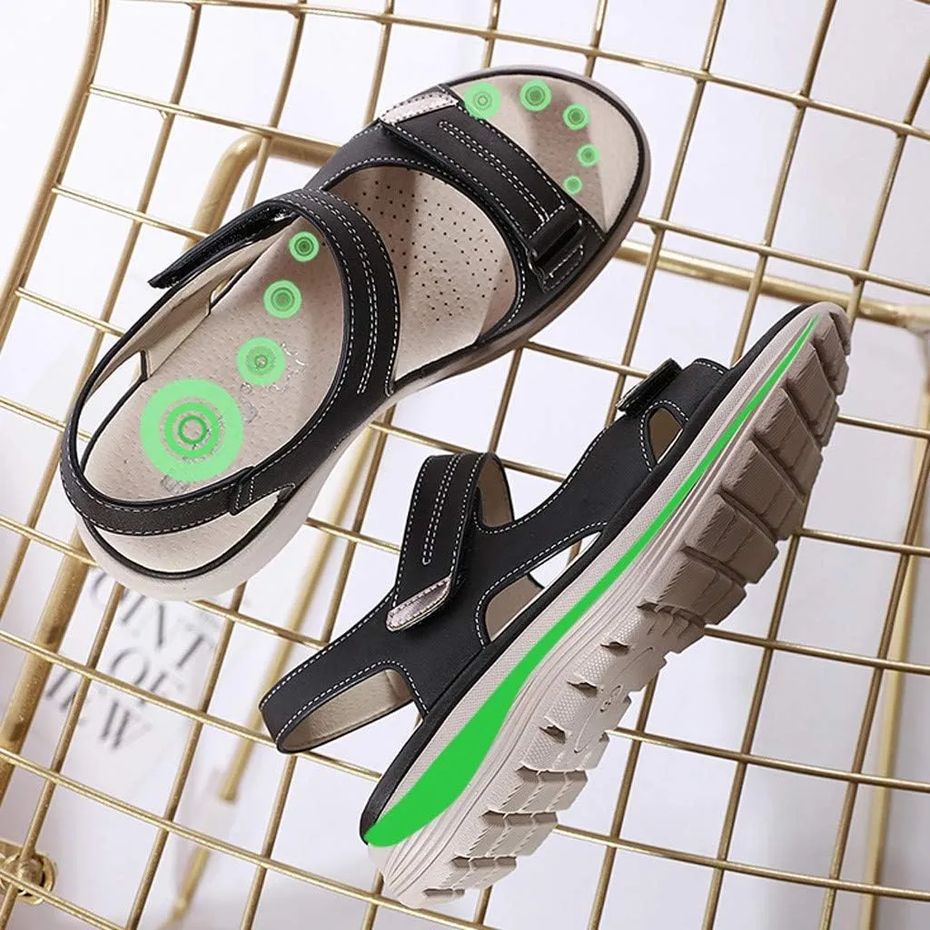 Toe Summer Shoes Wedges Beach Sport Breathable Sandals Women Open Women's sandals