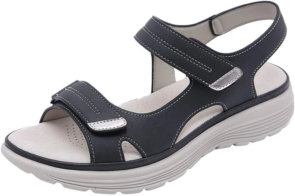 Toe Summer Shoes Wedges Beach Sport Breathable Sandals Women Open Women's sandals