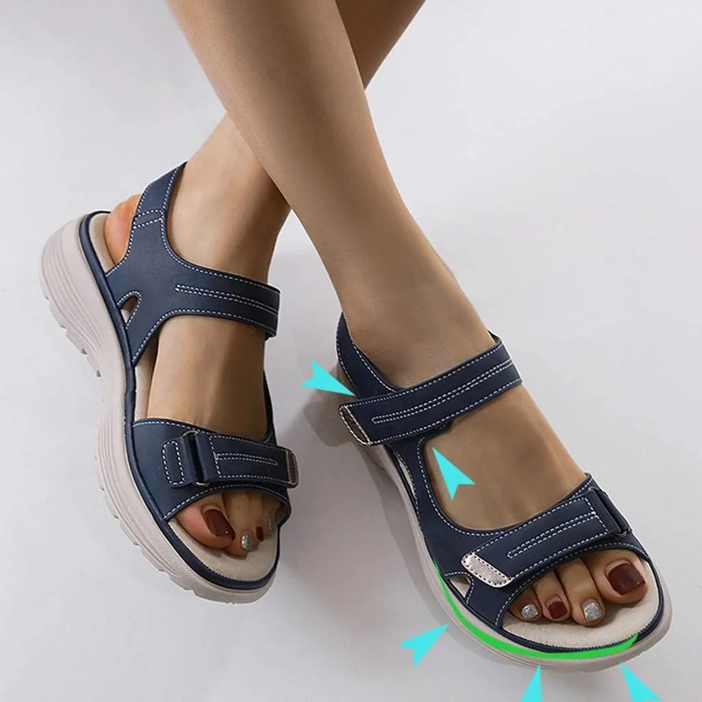 Toe Summer Shoes Wedges Beach Sport Breathable Sandals Women Open Women's sandals