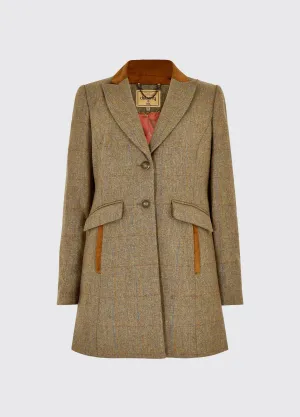 Treefern Women's Tweed Jacket - Burren