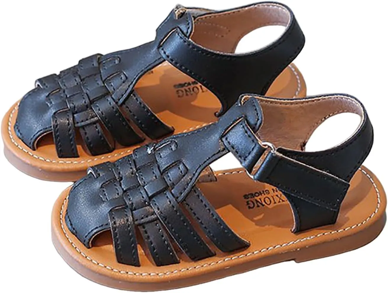 Women Baby Head Sandals Summer New Children Korean Version of The Shoes Little Girl Fashion Casual Sandals Toddler Girl