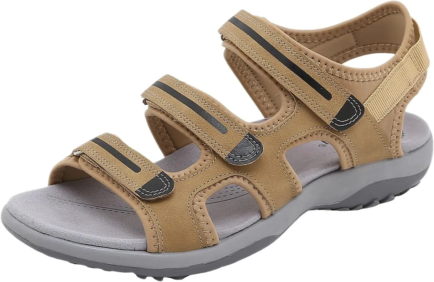 Women's Walking Sandals Womens Outdoor Sport Sandals Comfortable Water Athletic Beach Shoes