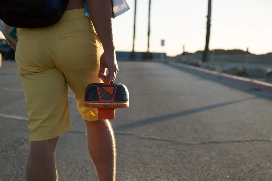 WOW Beach Speaker  - Best there is - Waterproof/Sandproof Sound