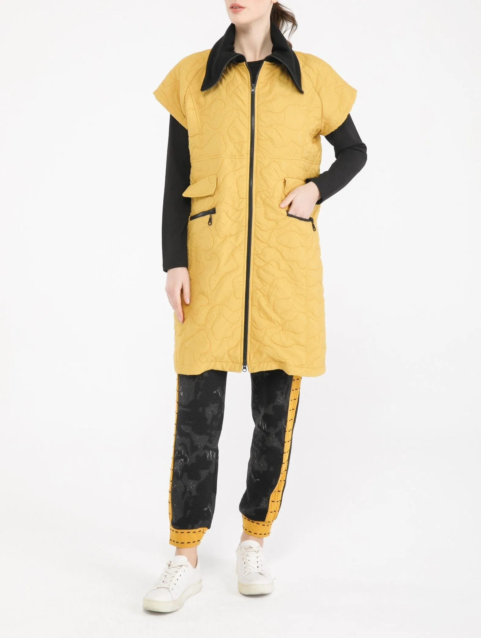 Zip up vest